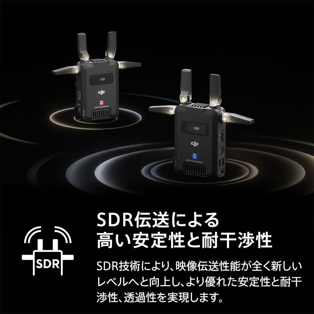 DJI SDR Transmissionコンボ | MAP RENTAL