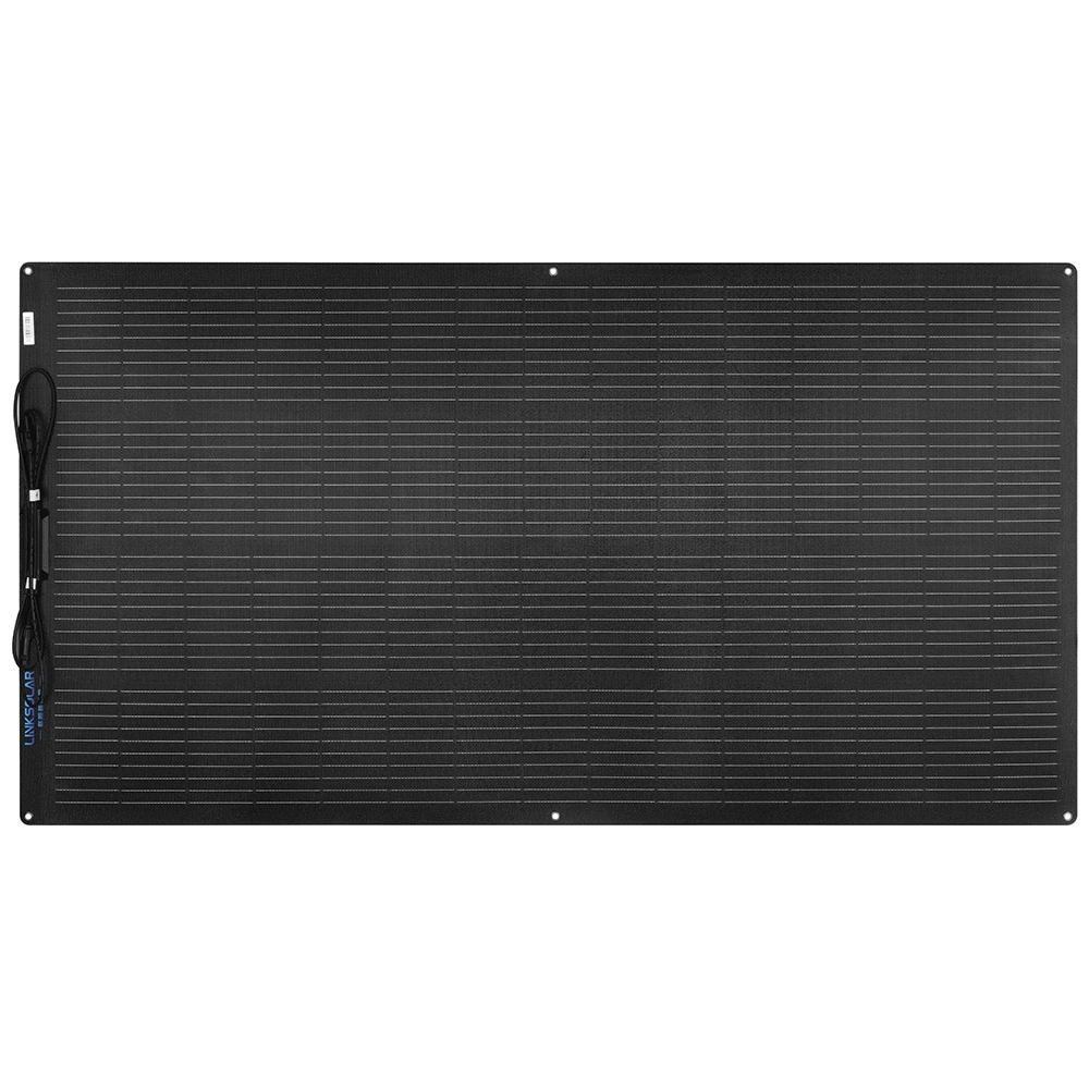 LINKSOLAR 200W フレキシブルソーラーパネル
