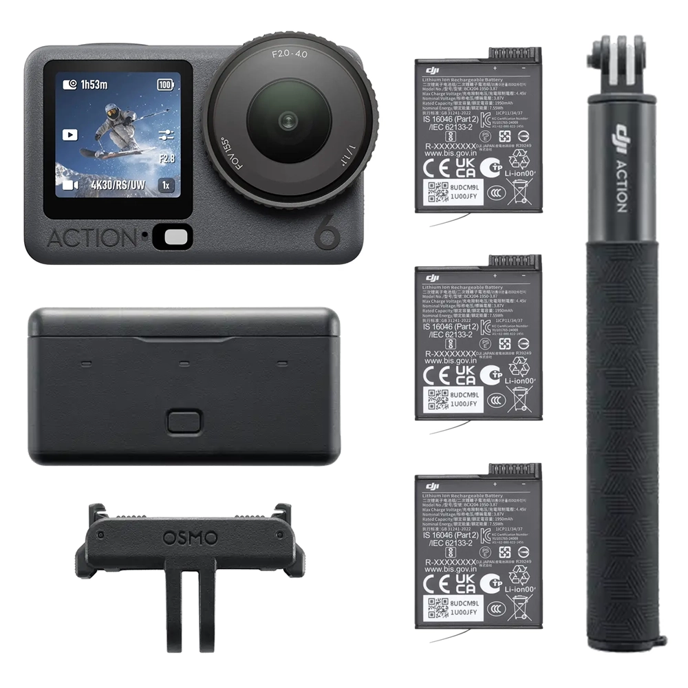 Osmo Action 6 アドベンチャーコンボ