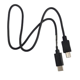 USB C-microB ケーブル