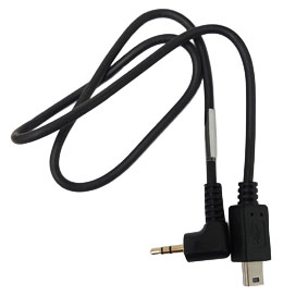 2.5mm - microUSBケーブル