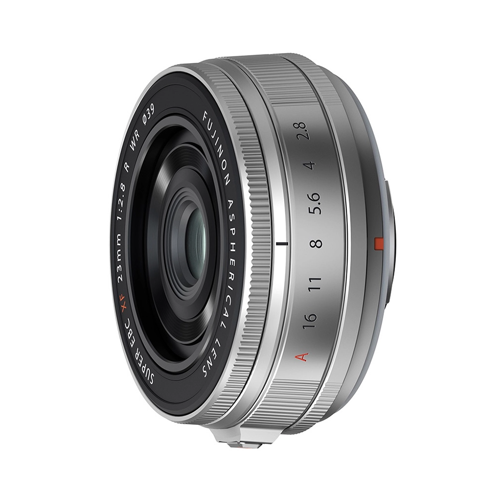 【予約】XF23mmF2.8 R WR シルバー