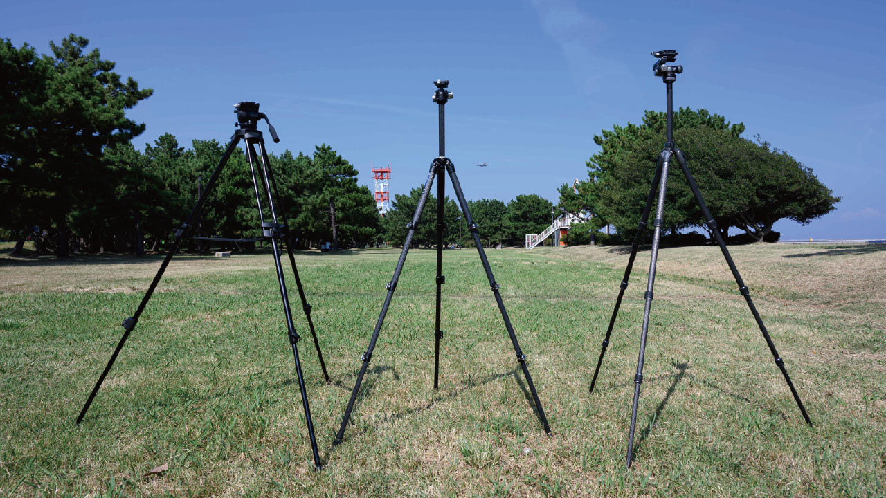 【中級者向けカメラ講座9】重すぎても軽すぎてもダメ？適材適所な三脚の選び方