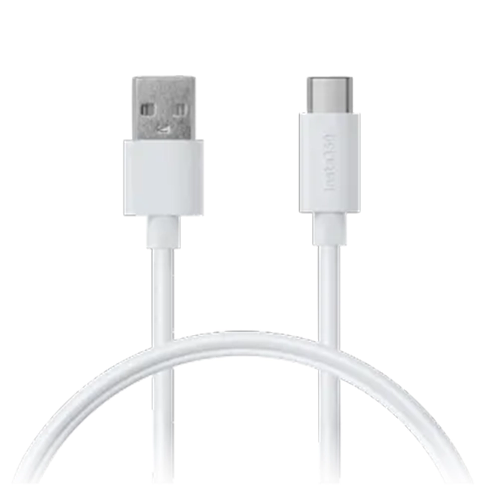 USB-C - USB-A 充電ケーブル