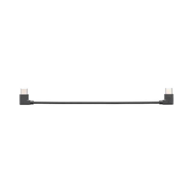 スマートフォン充電／音声録音ケーブル（USB C-C）