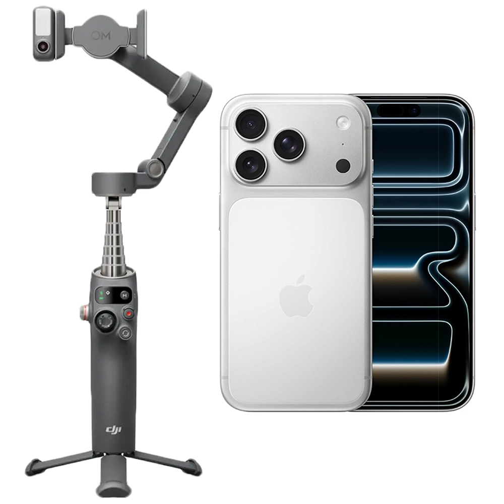 iPhone 17 Pro 512GB シルバー + Osmo Mobile 7Pセット