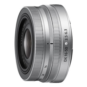 NIKKOR Z DX 16-50mm f/3.5-6.3 VR