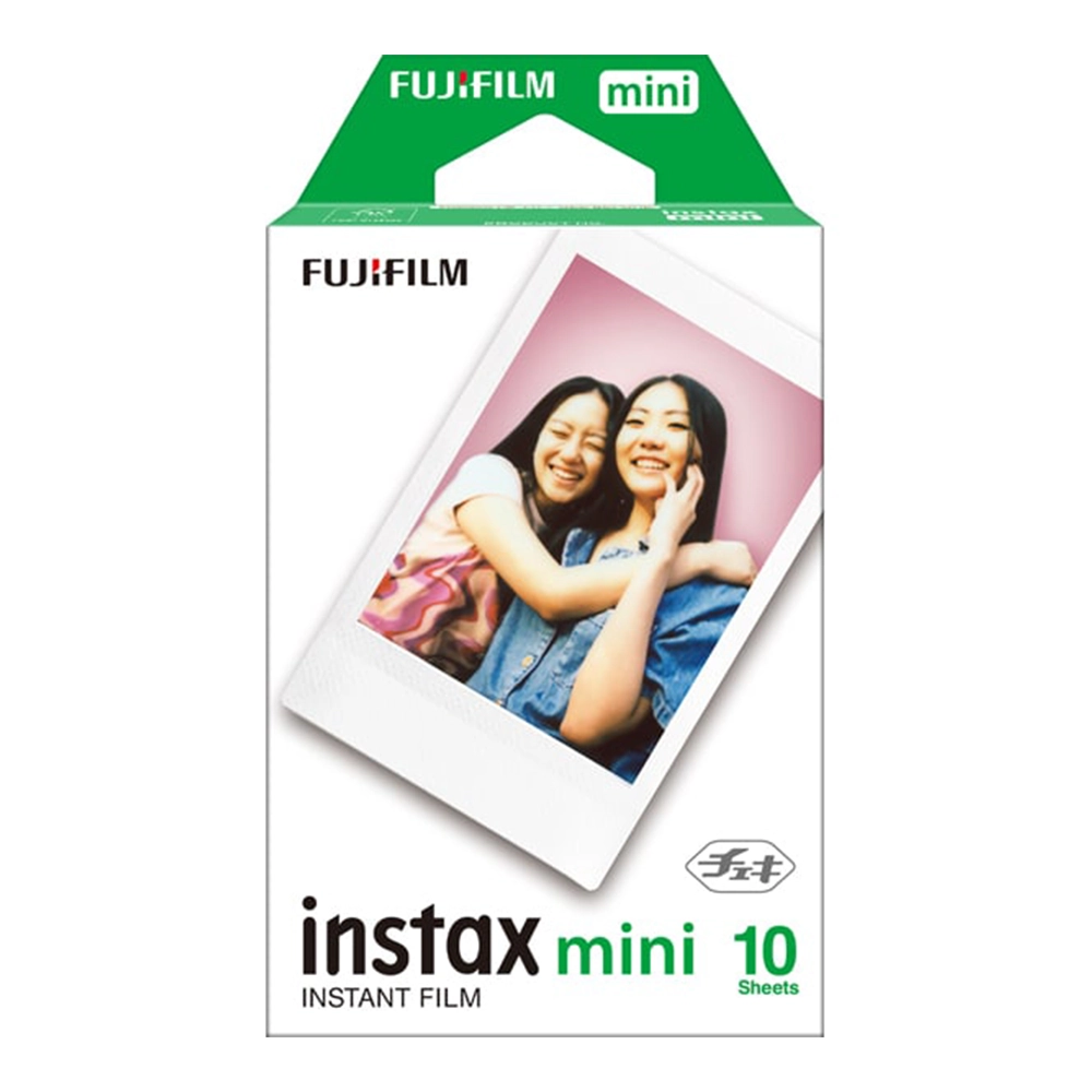 instax mini JP1 チェキフィルム ホワイト 1パック10枚入【単品購入不可】