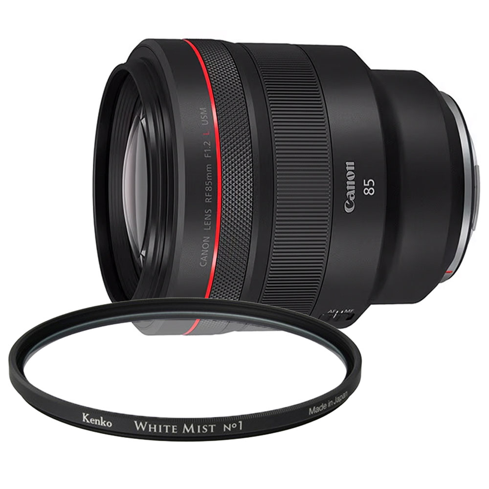 RF85mm F1.2L USM + ホワイトミスト No.1 82mm セット