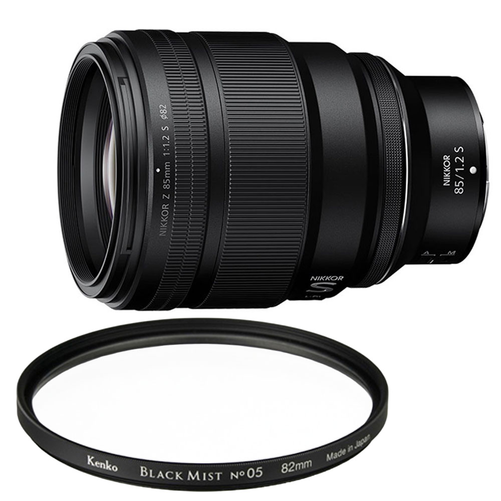 NIKKOR Z 85mm f/1.2 S + ブラックミストNo.05 82mm セット