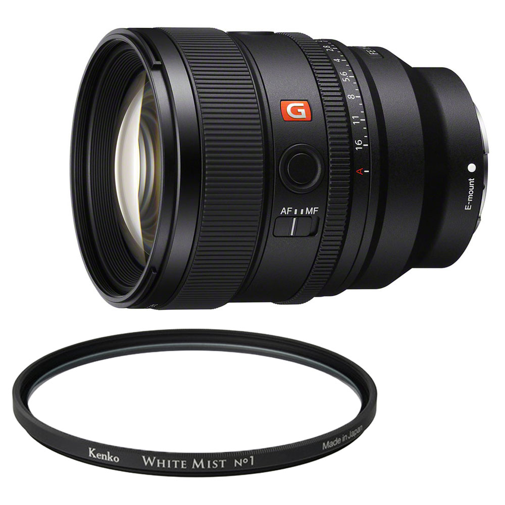 FE 85mm F1.4 GM II + ホワイトミスト No.1 77mm セット