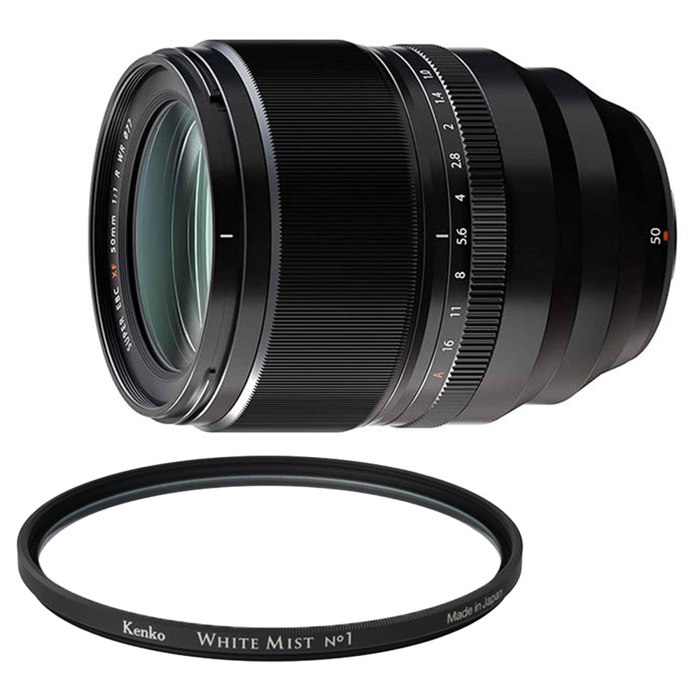 XF50mmF1.0 R WR + ホワイトミスト No.1 77mm セット
