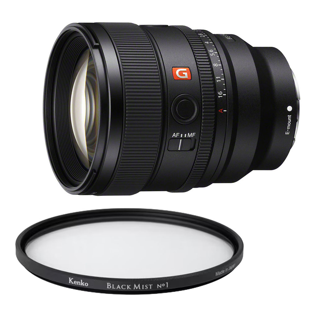 FE 85mm F1.4 GM II + ブラックミストNo.1 77mm セット