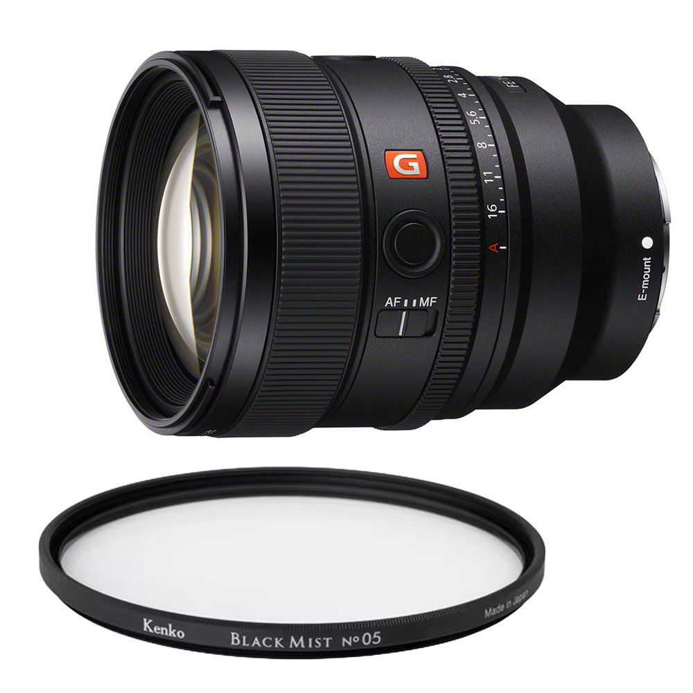 FE 85mm F1.4 GM II + ブラックミストNo.05 77mm セット