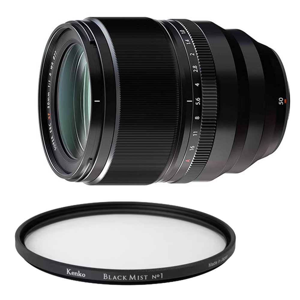 XF50mmF1.0 R WR + ブラックミストNo.1 77mm セット
