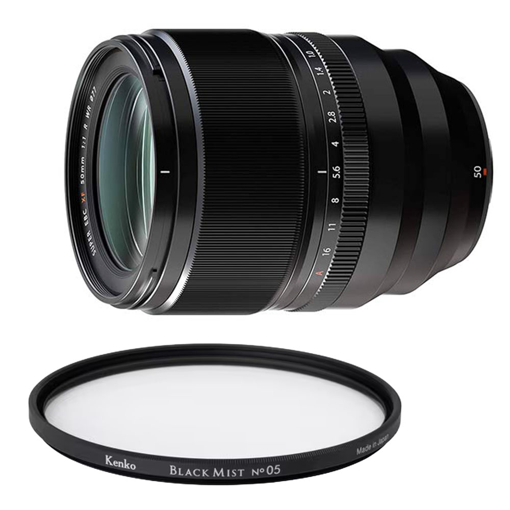 XF50mmF1.0 R WR + ブラックミストNo.05 77mm セット