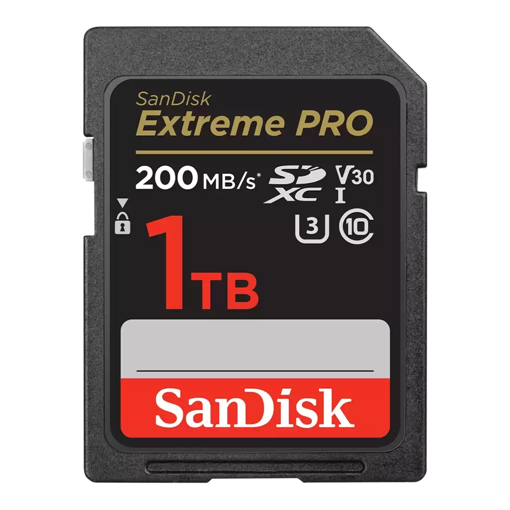 Extreme PRO SDXC 1TB UHS-I V30