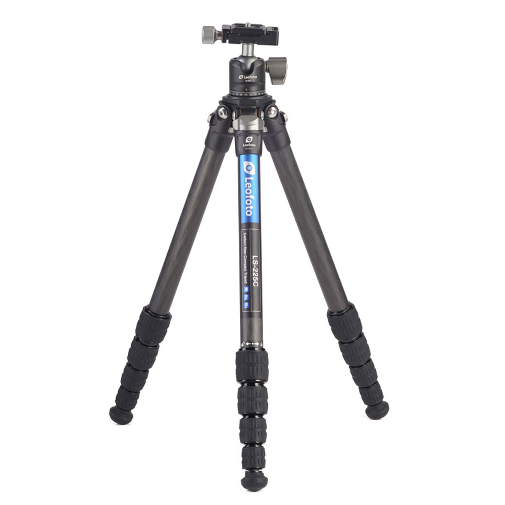 LS-225C＋LH25 カーボン三脚＋自由雲台