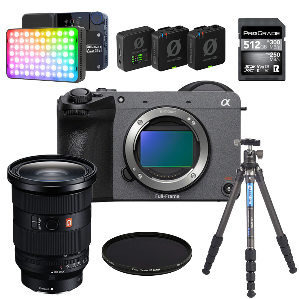 【オールインワン】FX2 コンパクトワンオペ撮影セット