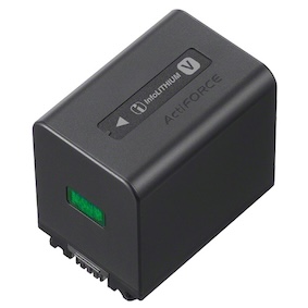 バッテリー NP-FV70A