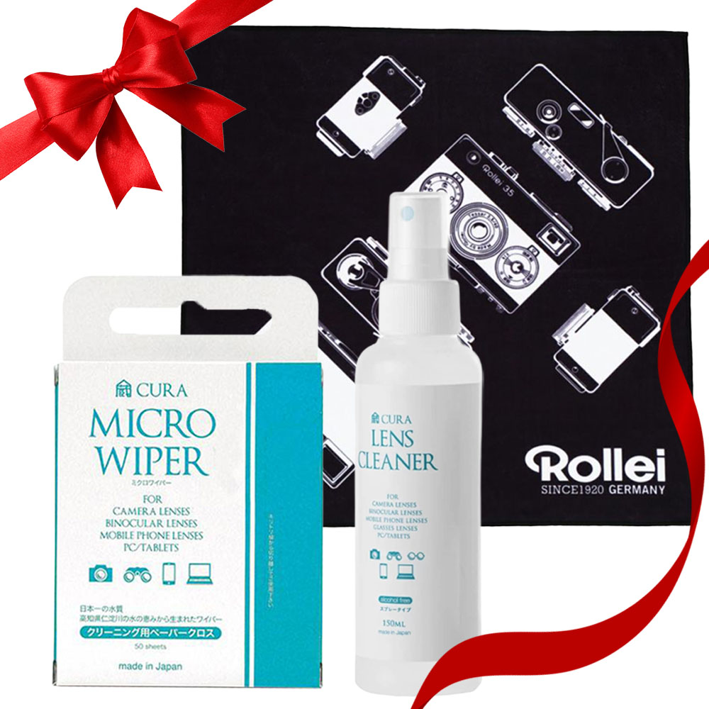 【Holiday限定】CURAクリーニングセット for lens