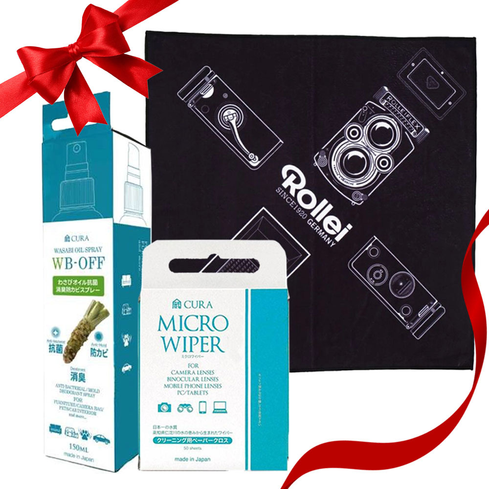 【Holiday限定】CURAクリーニングセット for camera