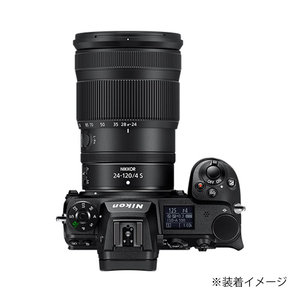 Nikon NIKKOR Z 24-120mm f/4 S（ニコンZマウント） | MAP RENTAL