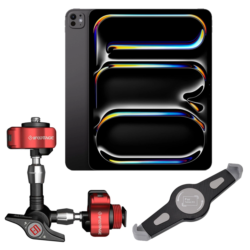 13インチiPad Pro (M5) Wi-Fiモデル 256GB + VLOG タブレットホルダー + マジックアーム セット