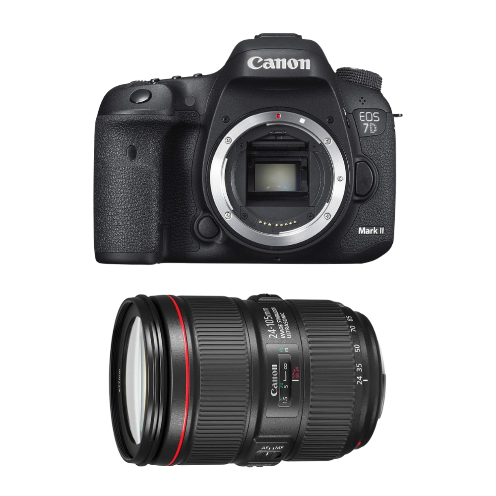 【冬旅におすすめ】EOS 7D Mark II・EF24-105mm F4L IS II USM レンズセット