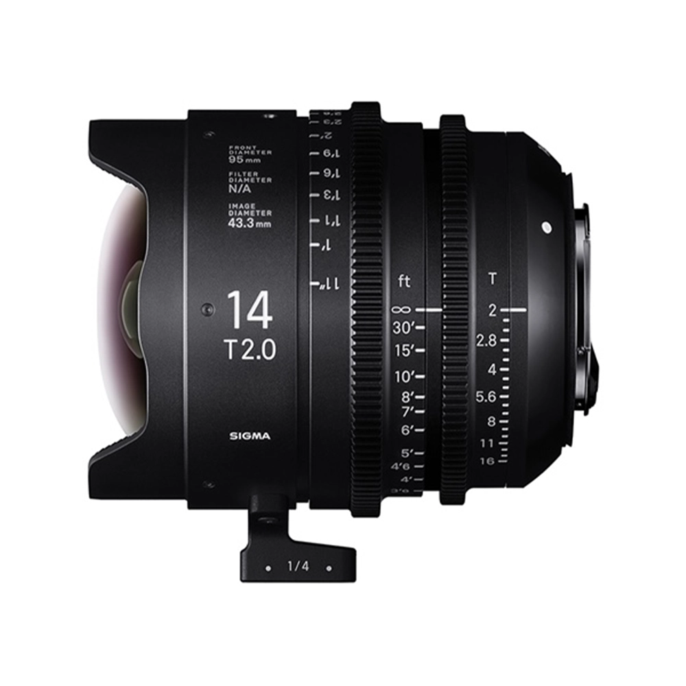 High Speed Prime Lens　14㎜ T2（キヤノンEFマウント）【ご利用の2日前までにご注文】