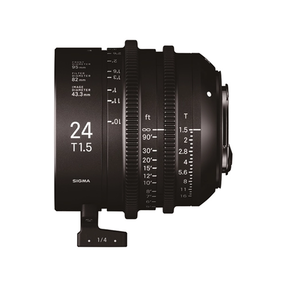 High Speed Prime Lens　24㎜ T1.5（キヤノンEFマウント）【ご利用の2日前までにご注文】