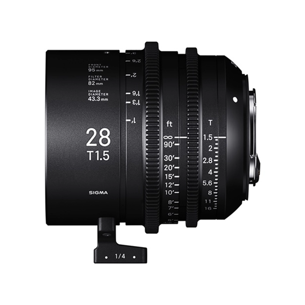 High Speed Prime Lens　28㎜ T1.5（キヤノンEFマウント）【ご利用の2日前までにご注文】