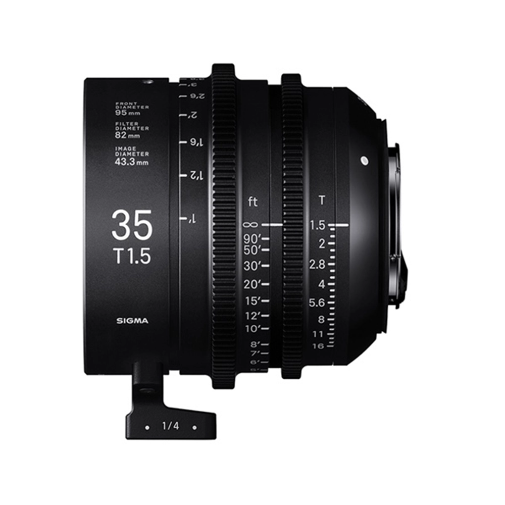 High Speed Prime Lens　35㎜ T1.5（キヤノンEFマウント）【ご利用の2日前までにご注文】