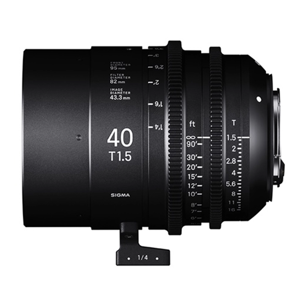 High Speed Prime Lens　40㎜ T1.5（キヤノンEFマウント）【ご利用の2日前までにご注文】