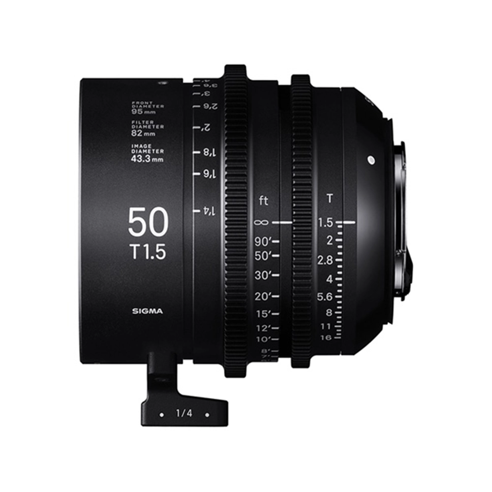 High Speed Prime Lens　50㎜ T1.5（キヤノンEFマウント）【ご利用の2日前までにご注文】