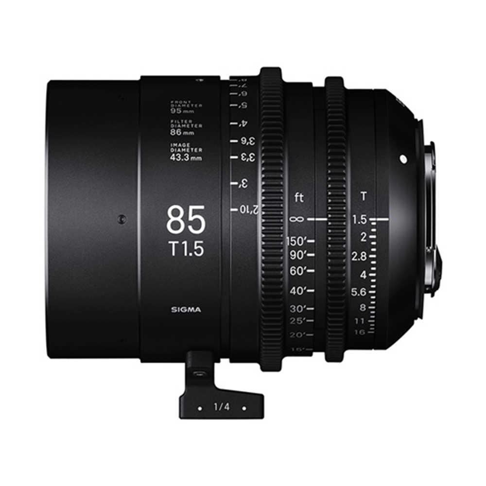 High Speed Prime Lens　85㎜ T1.5（キヤノンEFマウント）【ご利用の2日前までにご注文】