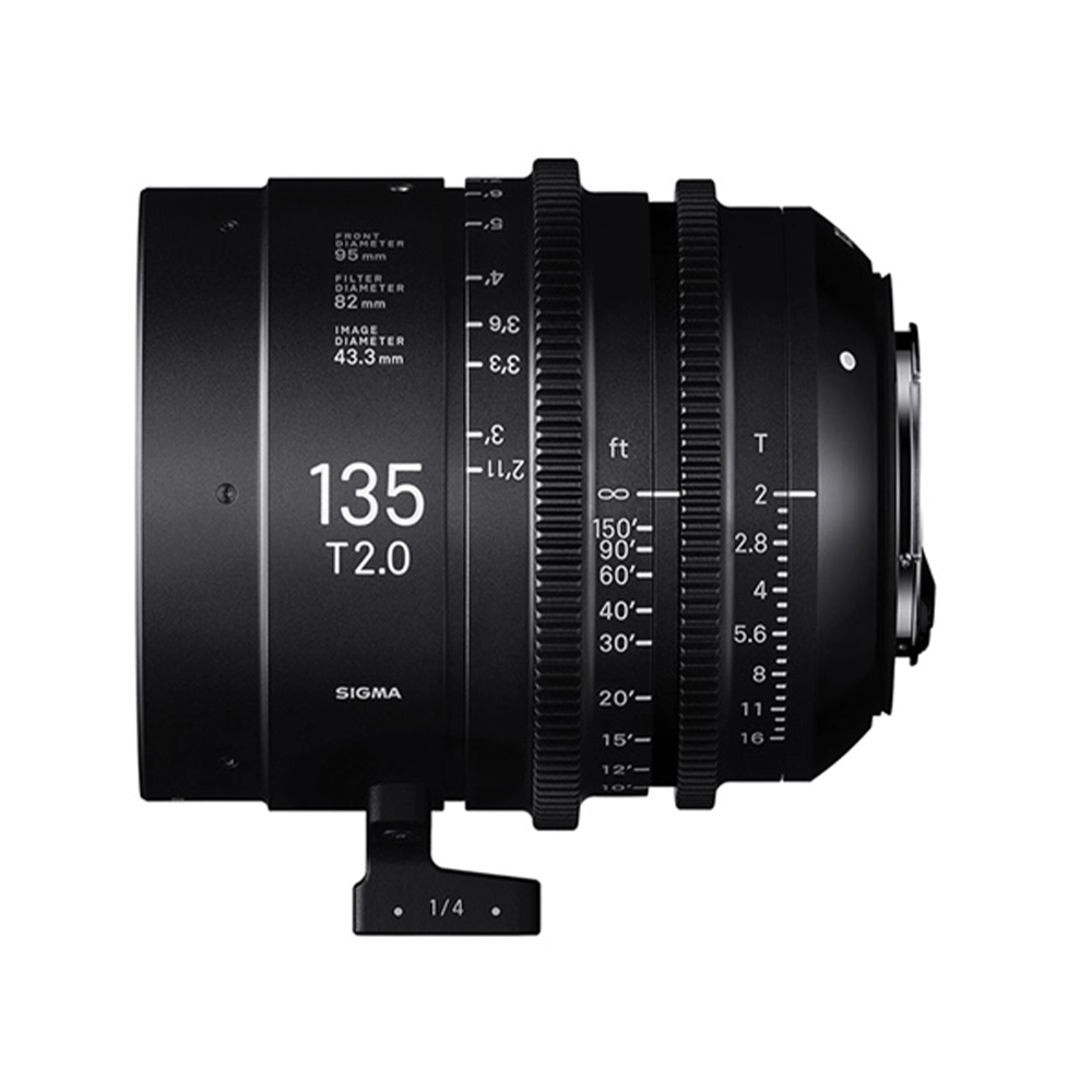 High Speed Prime Lens　135㎜ T2（キヤノンEFマウント）【ご利用の2日前までにご注文】