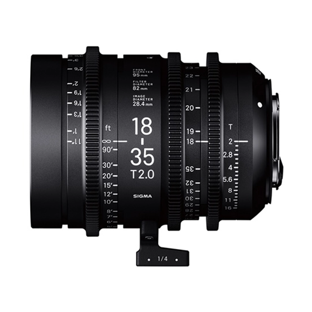 High Speed Zoom Lens　18-35㎜　T2（キヤノンEFマウント）【ご利用の2日前までにご注文】
