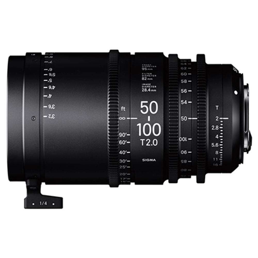 High Speed Zoom Lens　50-100㎜　T2（キヤノンEFマウント）【ご利用の2日前までにご注文】