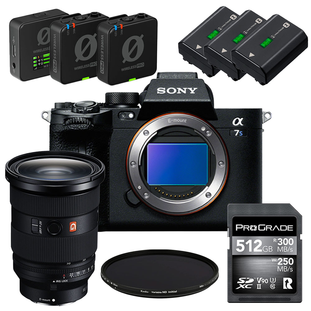 【スチール&ムービー 】 α7S IIIハイブリッドワンオペ撮影セット