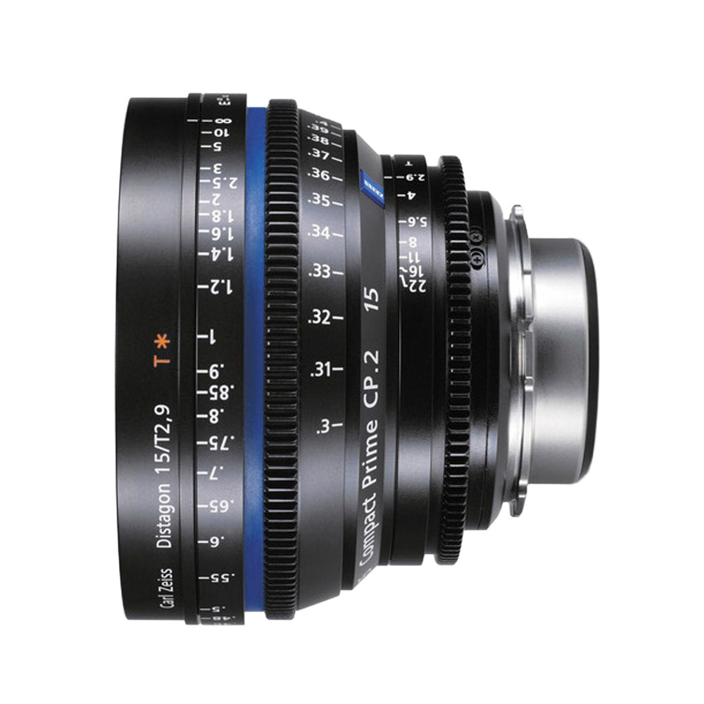 Compact Prime CP.2 15 mm/T2.9（PLマウント）【ご利用の2日前までにご注文】