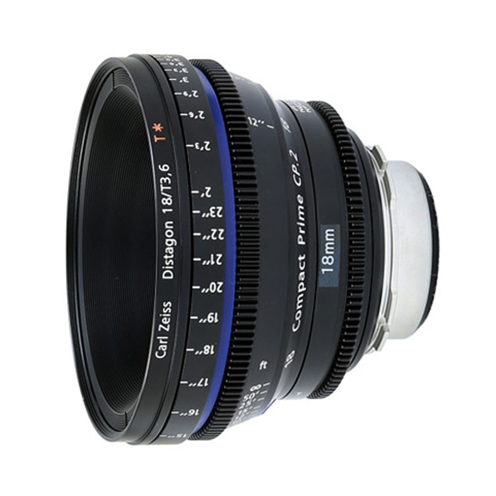Compact Prime CP.2 18 mm/T3.6（PLマウント）【ご利用の2日前までにご注文】