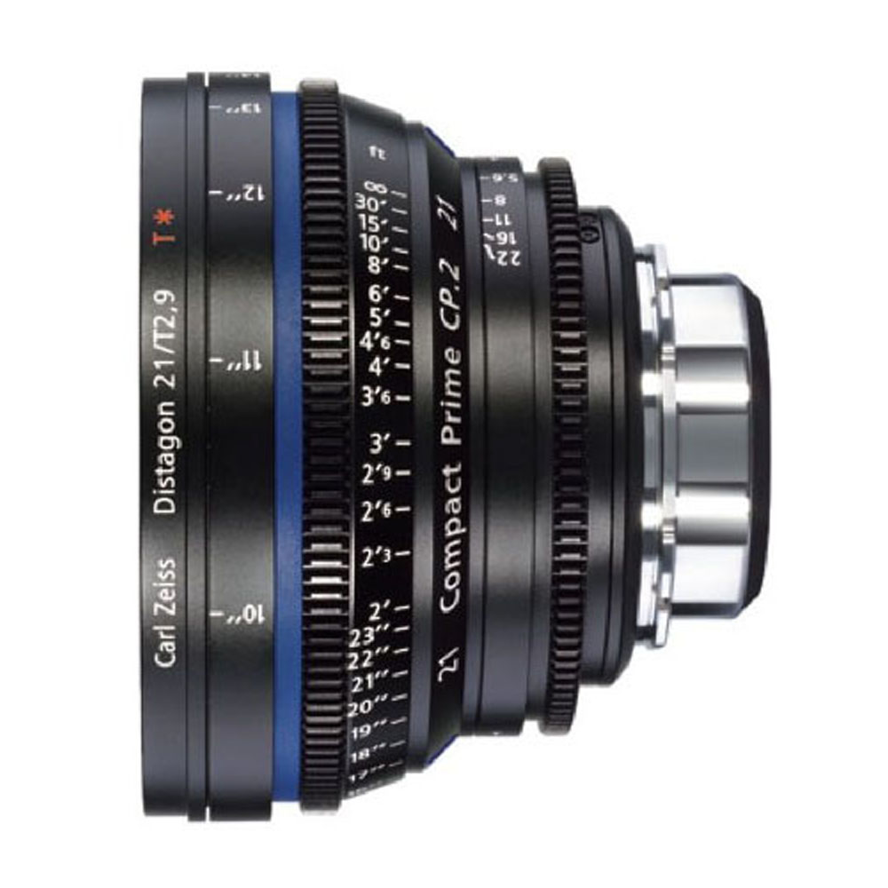 Compact Prime CP.2 21 mm/T2.9（PLマウント）【ご利用の2日前までにご注文】