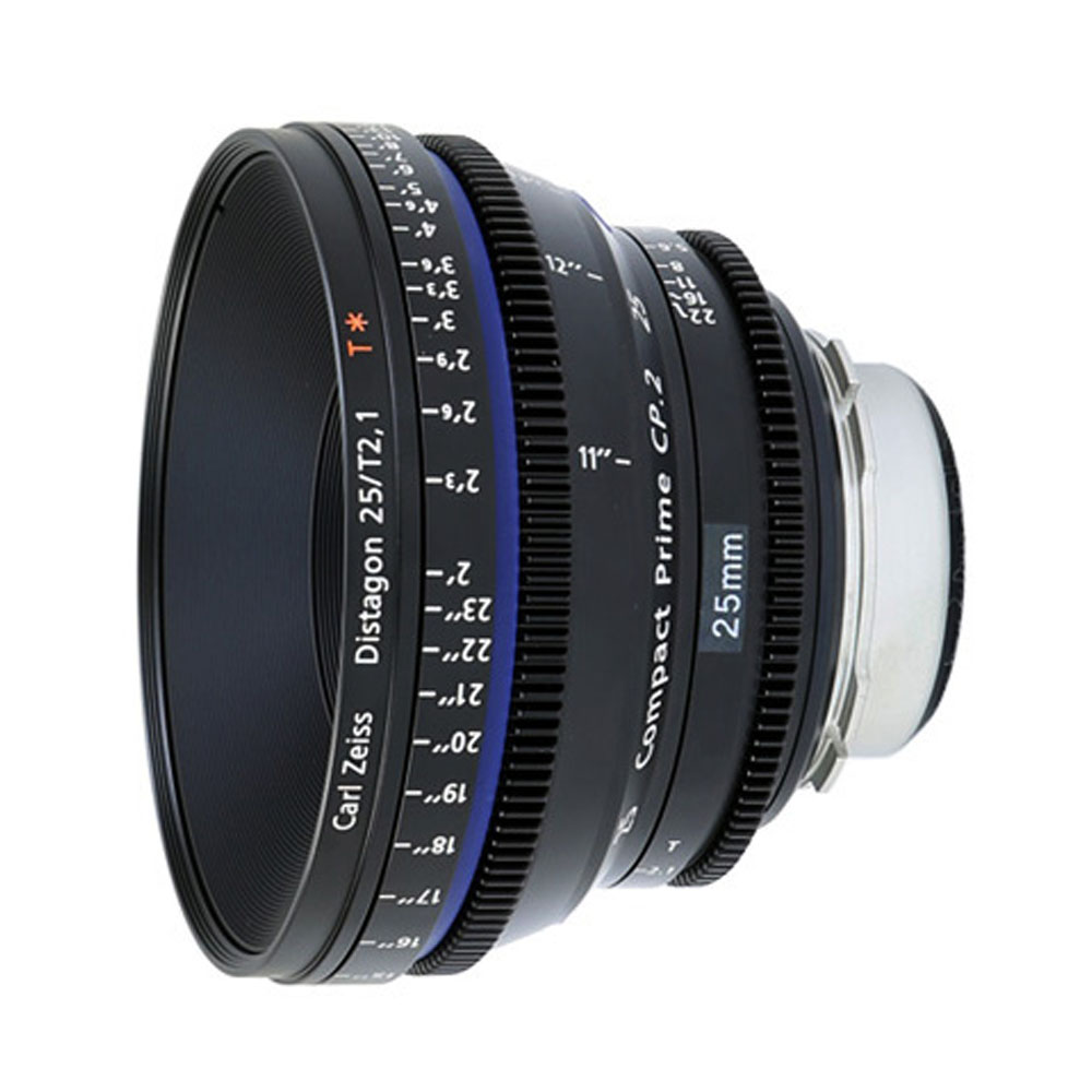 Compact Prime CP.2 25 mm/T2.1（PLマウント）【ご利用の2日前までにご注文】