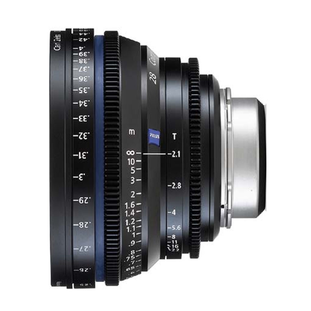 Compact Prime CP.2 28 mm/T2.1（PLマウント）【ご利用の2日前までにご注文】