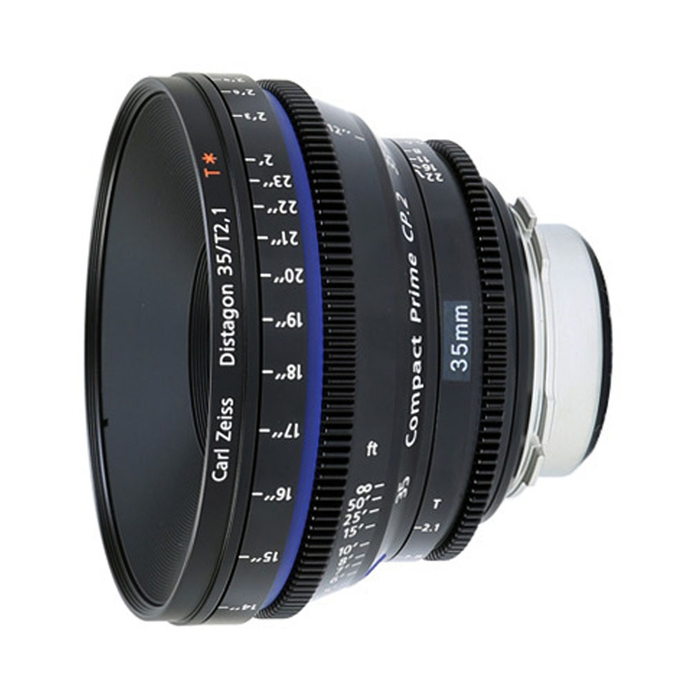 Compact Prime CP.2 35 mm/T2.1（PLマウント）【ご利用の2日前までにご注文】