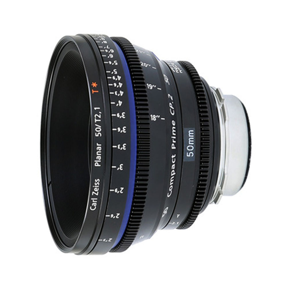 Compact Prime CP.2 50 mm/T2.1（PLマウント）【ご利用の2日前までにご注文】