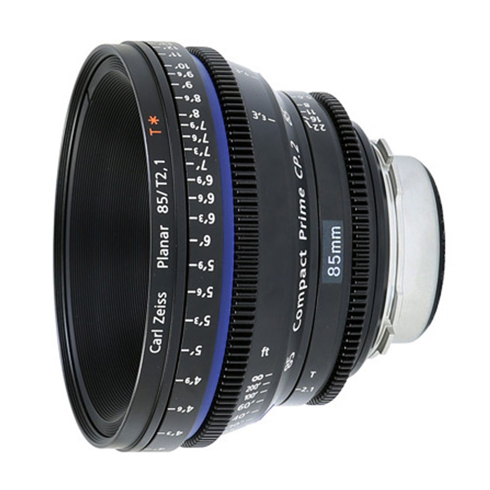Compact Prime CP.2 85 mm/T2.1（PLマウント）【ご利用の2日前までにご注文】