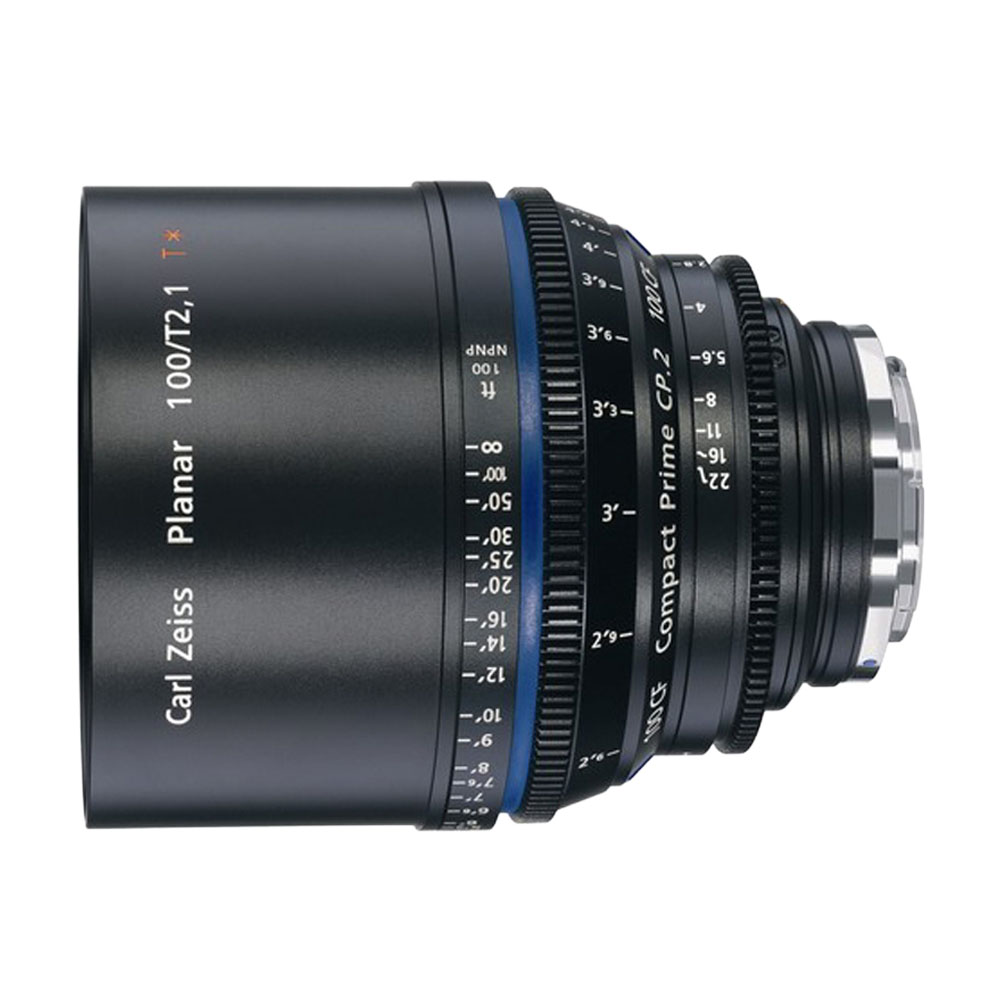 Compact Prime CP.2 100 mm/T2.1（PLマウント）【ご利用の2日前までにご注文】