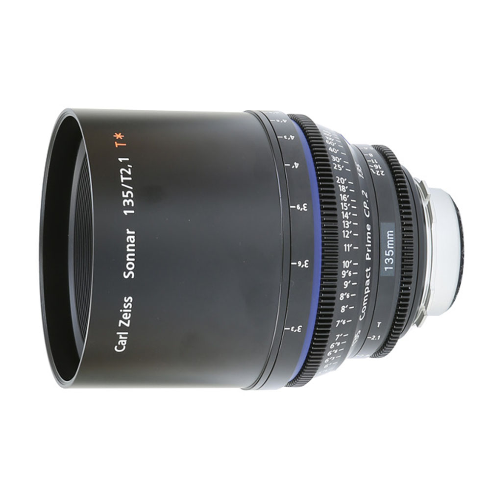 Compact Prime CP.2 135 mm/T2.1（PLマウント）【ご利用の2日前までにご注文】